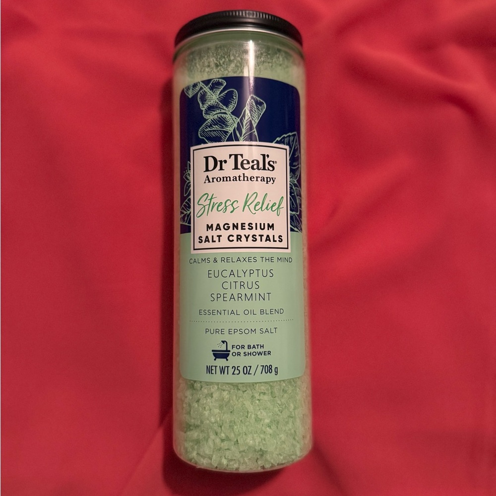 Dr Teal's Stress Relief Magnesium Salt Crystals